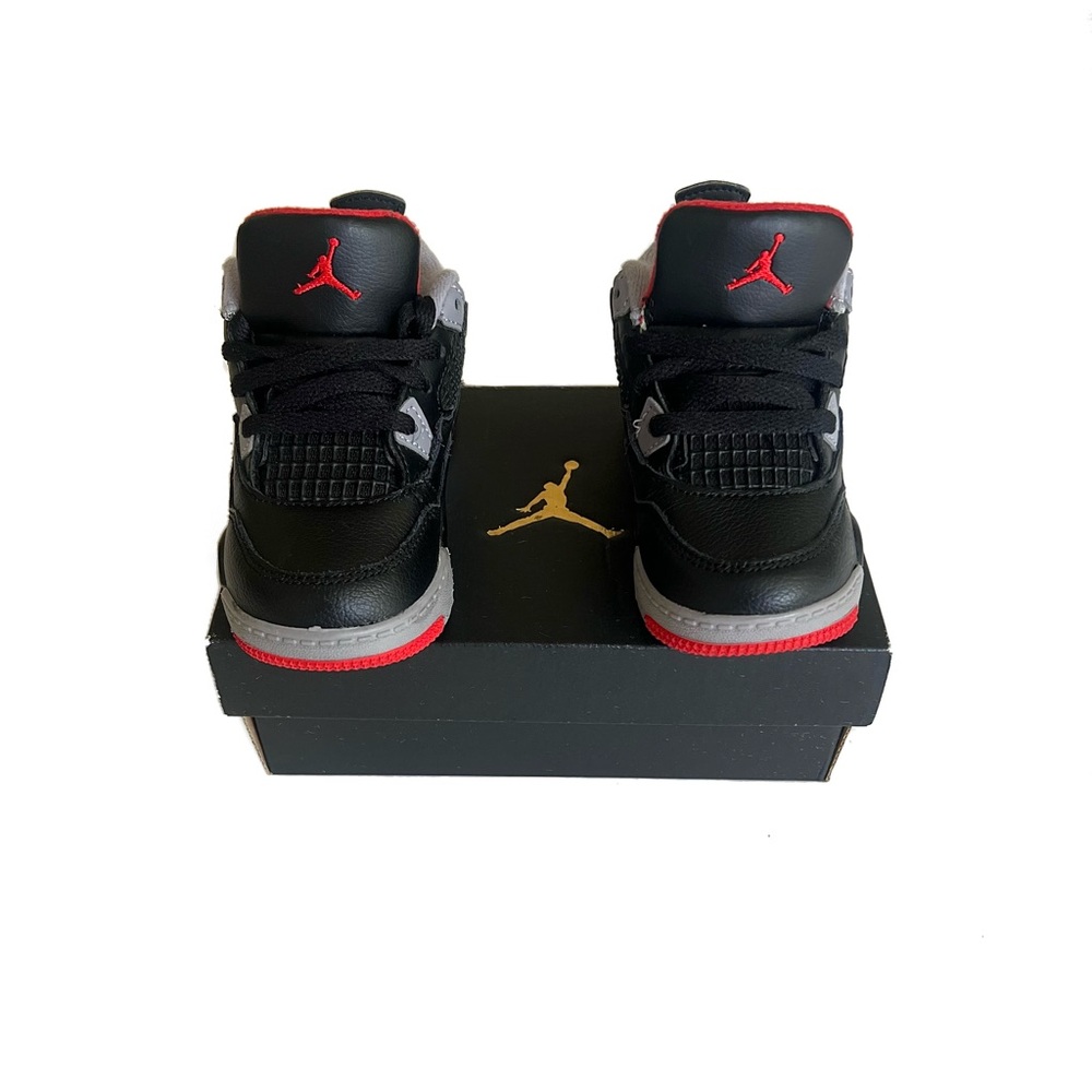 Jordan 4 Retro Toddler Boy Sneaker Size 7C - Picture 4 of 9